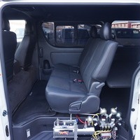 4893　令和2年式　ハイエース　スーパーGL　ダークプライムⅡ　2WD　2800cc　ディーゼル車　5.0万km　ハイドロのサムネイル