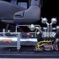 4893　令和2年式　ハイエース　スーパーGL　ダークプライムⅡ　2WD　2800cc　ディーゼル車　5.0万km　ハイドロのサムネイル