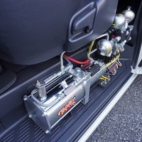 4893　令和2年式　ハイエース　スーパーGL　ダークプライムⅡ　2WD　2800cc　ディーゼル車　5.0万km　ハイドロのサムネイル