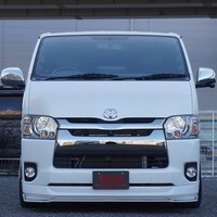 4893　令和2年式　ハイエース　スーパーGL　ダークプライムⅡ　2WD　2800cc　ディーゼル車　5.0万km　ハイドロのサムネイル