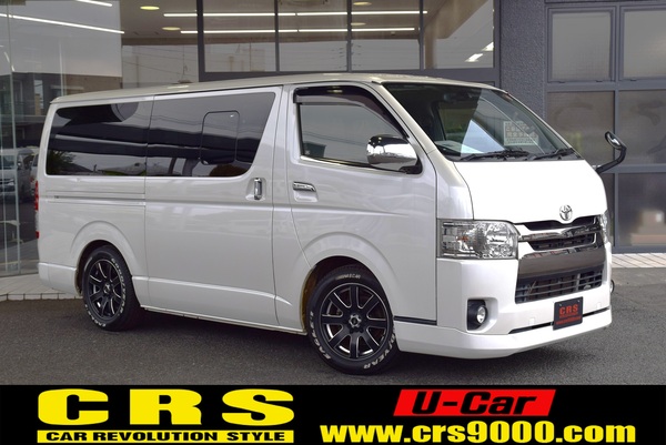 4591 千葉店オリジナルキャンピングカー　平成28年式 レジアスエース スーパーGL ダークプライム 2WD 2,000cc (ガソリン車) 5人乗車 6.5万kmのサムネイル