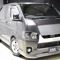 4991.令和3年式 ハイエース スーパーGL ダークプライムⅡ 2WD ガソリン車 走行5万キロ 検査1年付きのサムネイル
