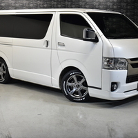4928 令和4年式 トヨタ ハイエース スーパーGL DP-Ⅱ 2WD  2,800cc(ディーゼル車) 2/5人乗車 3.6万kmのサムネイル