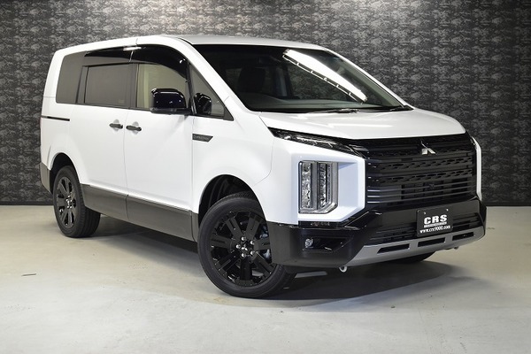 【CRS大阪店】出かけたくなる車！！ミニバンでSUVなのはデリカだけ！！【デリカD5シャモニー】
