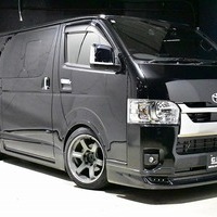 4977.令和4年式 ハイエース スーパーGL ダークプライムⅡ 2WD 2,800㏄ ディーゼル車 走行2.1万キロ 車検令和7年9月のサムネイル