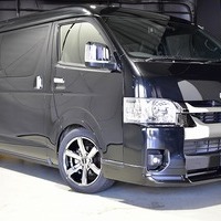 4978.令和5年式 ハイエース ワイド スーパーGL ダークプライムⅡ 2WD 2,800㏄ ディーゼル車 走行3.8万キロ 検査１年付きのサムネイル