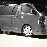 4991.令和3年式 ハイエース スーパーGL ダークプライムⅡ 2WD ガソリン車 走行5万キロ 検査1年付きのサムネイル