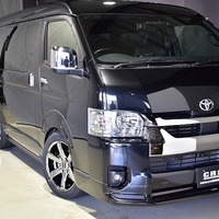 4978.令和5年式 ハイエース ワイド スーパーGL ダークプライムⅡ 2WD 2,800㏄ ディーゼル車 走行3.8万キロ 検査１年付きのサムネイル