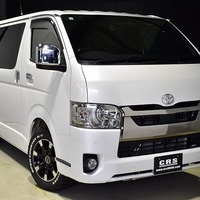 5001.令和3年式 ハイエース スーパーGL ダークプライムⅡ4WD ディーゼル車 走行1.5万キロ 検査1年付きのサムネイル