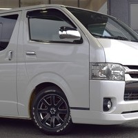 4591 千葉店オリジナルキャンピングカー　平成28年式 レジアスエース スーパーGL ダークプライム 2WD 2,000cc (ガソリン車) 5人乗車 6.5万kmのサムネイル