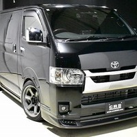 4977.令和4年式 ハイエース スーパーGL ダークプライムⅡ 2WD 2,800㏄ ディーゼル車 走行2.1万キロ 車検令和7年9月のサムネイル