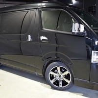 4978.令和5年式 ハイエース ワイド スーパーGL ダークプライムⅡ 2WD 2,800㏄ ディーゼル車 走行3.8万キロ 検査１年付きのサムネイル