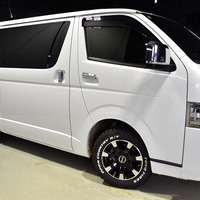 5001.令和3年式 ハイエース スーパーGL ダークプライムⅡ4WD ディーゼル車 走行1.5万キロ 検査1年付きのサムネイル