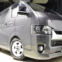 4991.令和3年式 ハイエース スーパーGL ダークプライムⅡ 2WD ガソリン車 走行5万キロ 検査1年付きのサムネイル