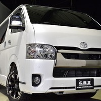 5001.令和3年式 ハイエース スーパーGL ダークプライムⅡ4WD ディーゼル車 走行1.5万キロ 検査1年付きのサムネイル
