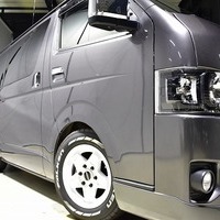 4991.令和3年式 ハイエース スーパーGL ダークプライムⅡ 2WD ガソリン車 走行5万キロ 検査1年付きのサムネイル