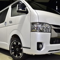 5001.令和3年式 ハイエース スーパーGL ダークプライムⅡ4WD ディーゼル車 走行1.5万キロ 検査1年付きのサムネイル