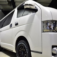 5006.令和2年式 ハイエース スーパーGL ダークプライムⅡ4WD ディーゼル車 走行3.2万キロ 検査1年付きのサムネイル