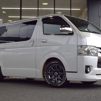 4591 千葉店オリジナルキャンピングカー　平成28年式 レジアスエース スーパーGL ダークプライム 2WD 2,000cc (ガソリン車) 5人乗車 6.5万kmのサムネイル