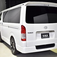 5001.令和3年式 ハイエース スーパーGL ダークプライムⅡ4WD ディーゼル車 走行1.5万キロ 検査1年付きのサムネイル