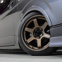 4995 平成27年式 ハイエース スーパーGL ダークプライム 2WD 2,000cc (ガソリン車) 5人乗車 9.4万kmのサムネイル
