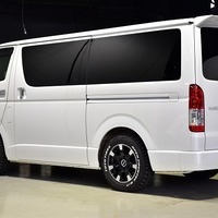 5001.令和3年式 ハイエース スーパーGL ダークプライムⅡ4WD ディーゼル車 走行1.5万キロ 検査1年付きのサムネイル