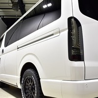5006.令和2年式 ハイエース スーパーGL ダークプライムⅡ4WD ディーゼル車 走行3.2万キロ 検査1年付きのサムネイル