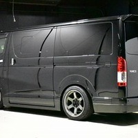 4977.令和4年式 ハイエース スーパーGL ダークプライムⅡ 2WD 2,800㏄ ディーゼル車 走行2.1万キロ 車検令和7年9月のサムネイル