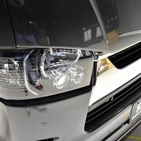 4991.令和3年式 ハイエース スーパーGL ダークプライムⅡ 2WD ガソリン車 走行5万キロ 検査1年付きのサムネイル