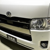 5001.令和3年式 ハイエース スーパーGL ダークプライムⅡ4WD ディーゼル車 走行1.5万キロ 検査1年付きのサムネイル