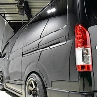 4977.令和4年式 ハイエース スーパーGL ダークプライムⅡ 2WD 2,800㏄ ディーゼル車 走行2.1万キロ 車検令和7年9月のサムネイル