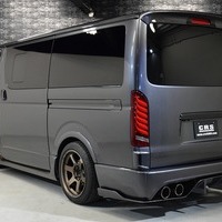 4995 平成27年式 ハイエース スーパーGL ダークプライム 2WD 2,000cc (ガソリン車) 5人乗車 9.4万kmのサムネイル