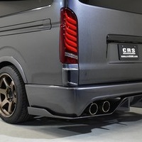 4995 平成27年式 ハイエース スーパーGL ダークプライム 2WD 2,000cc (ガソリン車) 5人乗車 9.4万kmのサムネイル