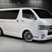 5026  令和2年式 トヨタ ハイエース スーパーGL ダークプライムⅡ 2WD 2,000cc(ガソリン車）2.9万kmのサムネイル