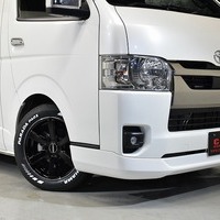 4942 令和5年式 ハイエース スーパーGL ダークプライムⅡ 2WD 2,000cc (ガソリン車) 2/5人乗車 3.0万kmのサムネイル