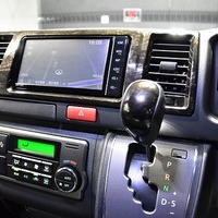 5001.令和3年式 ハイエース スーパーGL ダークプライムⅡ4WD ディーゼル車 走行1.5万キロ 検査1年付きのサムネイル