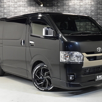 4985 令和5年式 トヨタ ハイエース スーパーGL DP-Ⅱ 2WD  2,000cc(ガソリン車) 2/5人乗車 0.7万kmのサムネイル