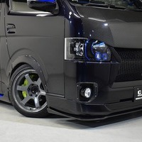 4702 令和1年式 ハイエース スーパーGL ダークプライムⅡ　2WD 2,000cc (ガソリン) 2/5人乗車 9.3万kmのサムネイル