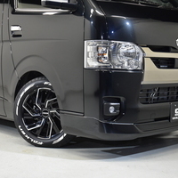 4985 令和5年式 トヨタ ハイエース スーパーGL DP-Ⅱ 2WD  2,000cc(ガソリン車) 2/5人乗車 0.7万kmのサムネイル