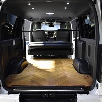 5006.令和2年式 ハイエース スーパーGL ダークプライムⅡ4WD ディーゼル車 走行3.2万キロ 検査1年付きのサムネイル