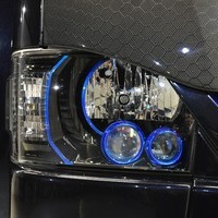 4702 令和1年式 ハイエース スーパーGL ダークプライムⅡ　2WD 2,000cc (ガソリン) 2/5人乗車 9.3万kmのサムネイル