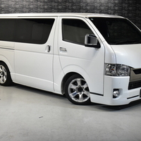 5009  令和3年式 トヨタ ハイエース スーパーGL ダークプライムⅡ 2WD 2,800cc(ディーゼル車）3.8万kmのサムネイル
