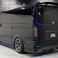 4702 令和1年式 ハイエース スーパーGL ダークプライムⅡ　2WD 2,000cc (ガソリン) 2/5人乗車 9.3万kmのサムネイル