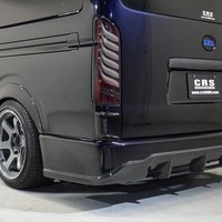 4702 令和1年式 ハイエース スーパーGL ダークプライムⅡ　2WD 2,000cc (ガソリン) 2/5人乗車 9.3万kmのサムネイル