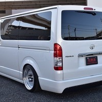 4893　令和2年式　ハイエース　スーパーGL　ダークプライムⅡ　2WD　2800cc　ディーゼル車　5.0万km　ハイドロのサムネイル