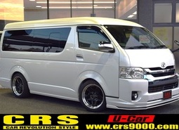 4956　平成31年式　ハイエース　ワゴン　GL　内装アレンジ車両　2WD　2700cc　（ガソリン）　10人乗り　3.3万km