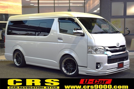 4956　平成31年式　ハイエース　ワゴン　GL　内装アレンジ車両　2WD　2700cc　（ガソリン）　10人乗り　3.3万kmのサムネイル