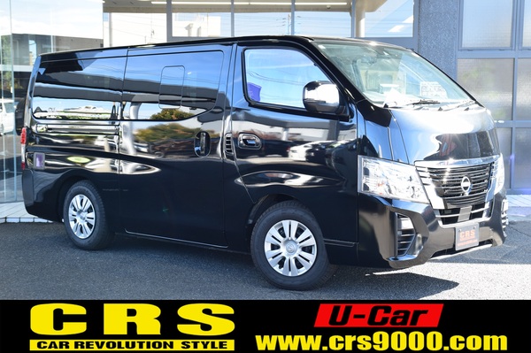 3673　令和5年式 キャラバン プレミアムGX アティックスバン 2,400㏄ ディーゼル車 1,900㎞のサムネイル