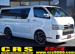 4980　令和5年式　ハイエース　スーパーGL　ダークプライムⅡ　2WD　2000cc　ガソリン車　5人乗り　1.4万km　