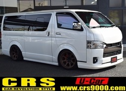 5012 令和5年式 ハイエース スーパーGL ダークプライムⅡ 2WD 2,800cc (ディーゼル車) 2/5人乗車 3.2万km